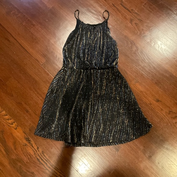 Multicolored sparkle dress. - Picture 3 of 5